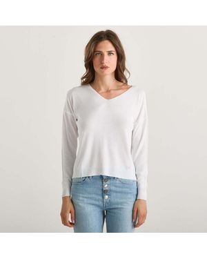 Relish T-shirt - Blanc