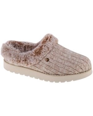 Skechers Chaussons Chaussons 31204-LTBR beige - Gris