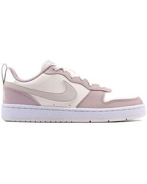 Nike Baskets basses Baskets Court Borough Low Recraft lila - Violet
