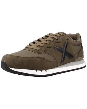 Munich Baskets Basses 4150284M - Marron