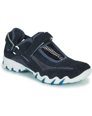 Allrounder Sandali Niro - Blu