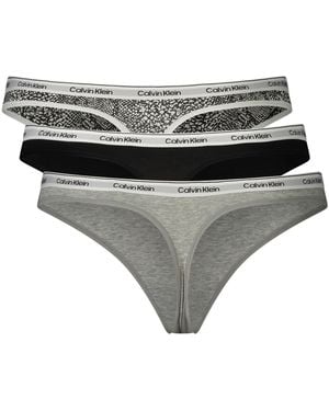 Calvin Klein Culottes & Slips Lv00Qd5209 - Gris