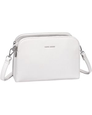 David Jones Sac Bandouliere OCEANE - Blanc