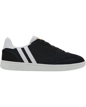Patrick Baskets Basses Lyon - Noir