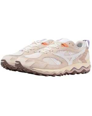 Mizuno Baskets Basses Wave Mujin Tl - Rose