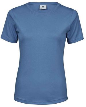 Tee Jays T-shirt Interlock - Bleu