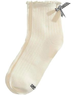 Vans Chaussettes Bow Back Crew - Neutre