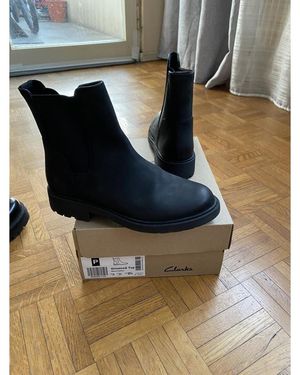 Clarks Bottines Bottines Orinoco2 Top - Bleu