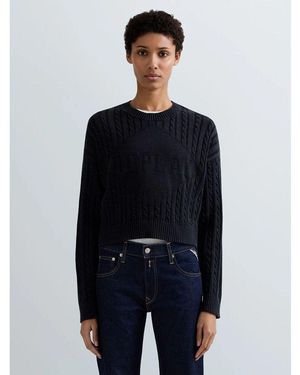 Replay Pull DK4212.G21280G-500 - Noir