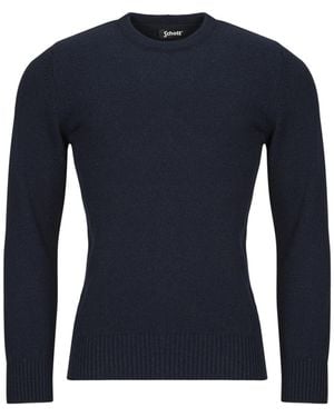 Schott Nyc Pullover Pl Relife 1 Rs - Blau