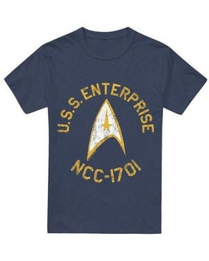 Star Trek T-shirt TV17599 - Bleu