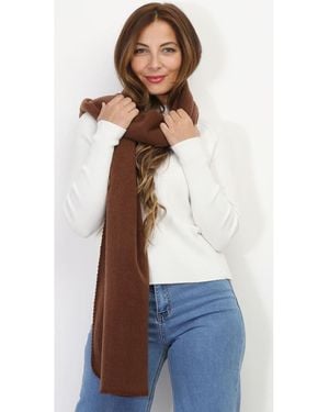 La Modeuse Echarpe Foulards, Écharpes Pour Femme - Bleu