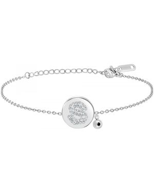 Sc Crystal Bracelets BD2693-ARGENT-S-DIAMANT - Métallisé
