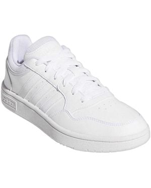 adidas Baskets Basses Hoops 3.0 - Blanc