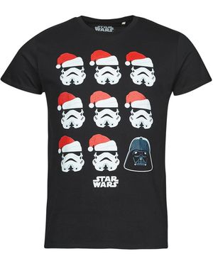 Yurban T-shirt STAR WARS ARE - Noir