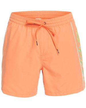 Quiksilver Maillots de bain Everyday Vert 16"" - Orange