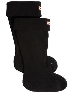 HUNTER Chaussettes HXRU0066252-BLACK - Noir