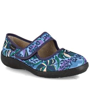 Fargeot Ballerines Theonie - Bleu