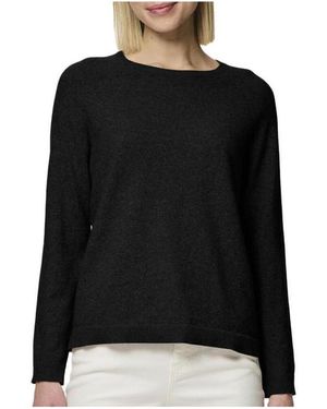 Pieces Pull Bree Knit - Noir