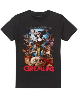 Gremlins T-shirt TV26545 - Noir