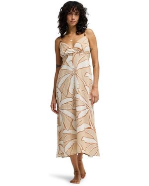 Billabong Robe Tropic Breeze Maxi - Neutre