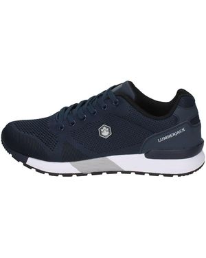 Lumberjack Baskets Basses - Bleu