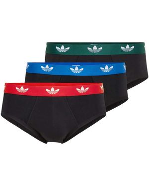 adidas Slips jk3865_3_pack - Noir