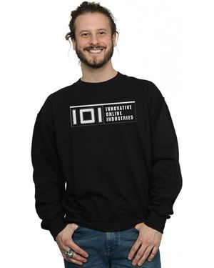 Ready Player One Sweatshirts IOI - Noir