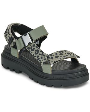 Palladium Platte Sandalen Pallacruise Strap Wv - Zwart