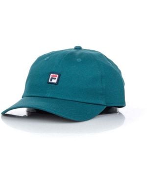 Fila Casquette Curvadad Cap Fbox Shad Spruce - Vert