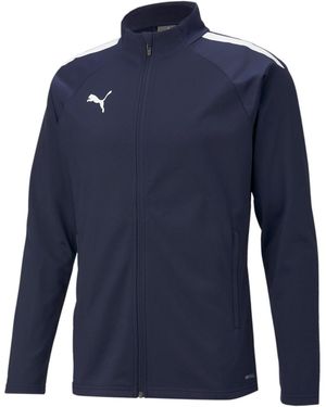 PUMA Blouson Teamliga Training Jacket - Bleu
