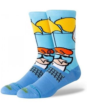 Stance Collants & Bas Dexters Crew - Bleu