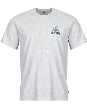 Levi's T-Shirt Korte Mouw Ss Relaxed Fit Tee - Wit