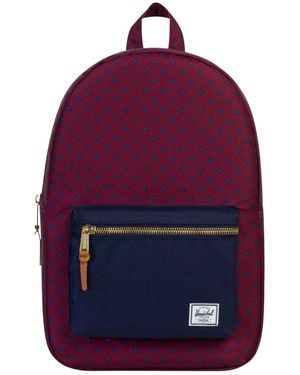 Herschel Supply Co. Sac Sac A Dos Settlement University Windsor Wine Peacot - Violet