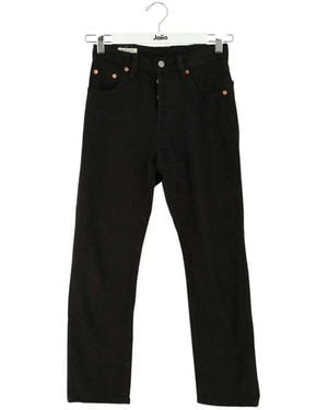 Levi's Jeans Jean Droit W23 L26 501 - Noir