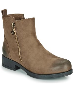 Chattawak Stivaletti Vamp - Marrone