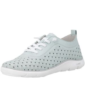 Remonte Lage Sneakers - Blauw