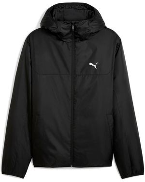 PUMA Coupes vent ESS Light Padded Jac - Noir