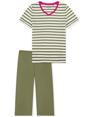 Schiesser Ensembles de pyjama Pyjama - Vert
