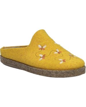 Josef Seibel Chaussons Lara 01, gelb-kombi - Jaune