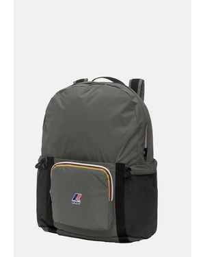 K-Way Sac a dos LE VRAI 3.0 MICHEL - Gris