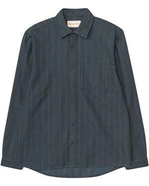 Revolution Chemise Chemise Loose - Gris