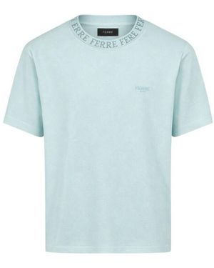 Ferré T-shirt Eponge - Bleu