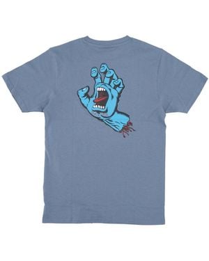 Santa Cruz T-shirt - Bleu