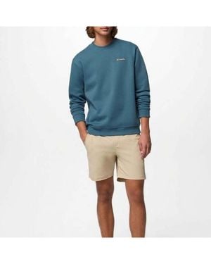Columbia Sweatshirts 2095701Cb - Bleu