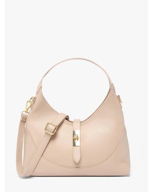 Milano Sac Bandouliere Sac bandoulière Caviar cuir CAVIAR 23D-0CA26022 - Neutre
