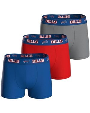 Nfl Caleçons Caleçon Paquet de 3 3pk Boxers - Bleu