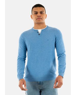 Salsa Jeans Pull 21009511 - Bleu