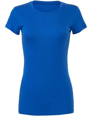 Bella Canvas Bella + Canvas T-shirt The Favourite - Bleu