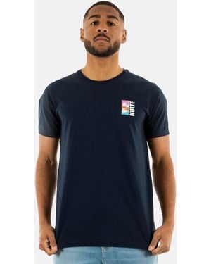 Kulte T-shirt e24hts20 - Bleu